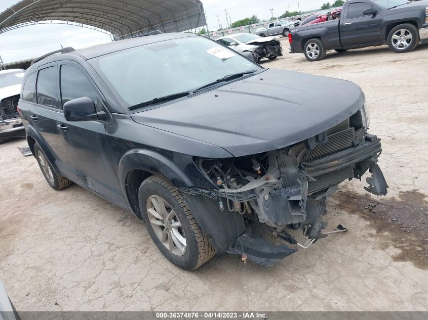 2015 DODGE JOURNEY SXT - 3C4PDCBB1FT745497
