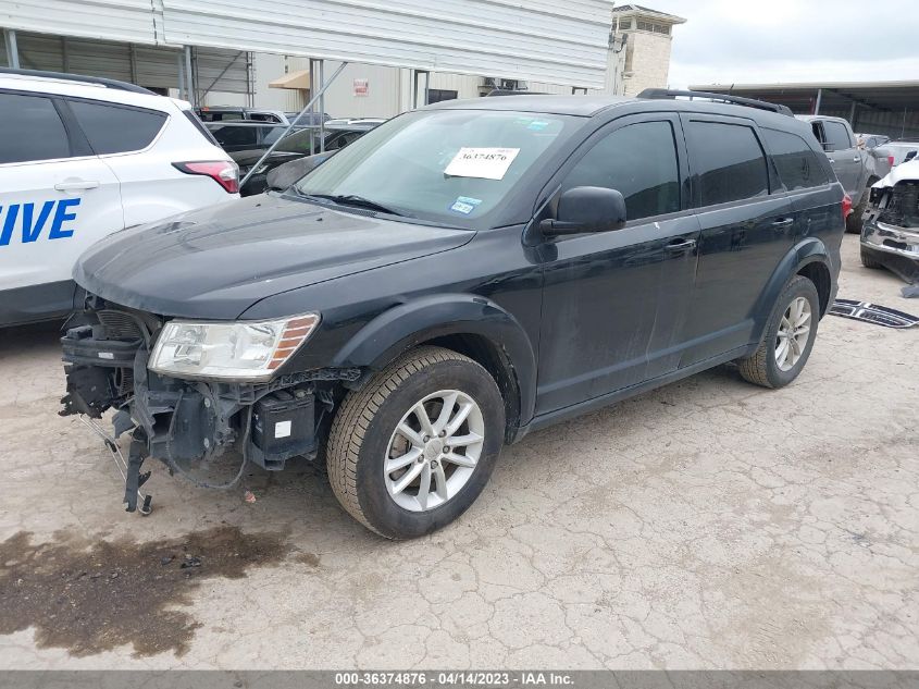 2015 DODGE JOURNEY SXT - 3C4PDCBB1FT745497