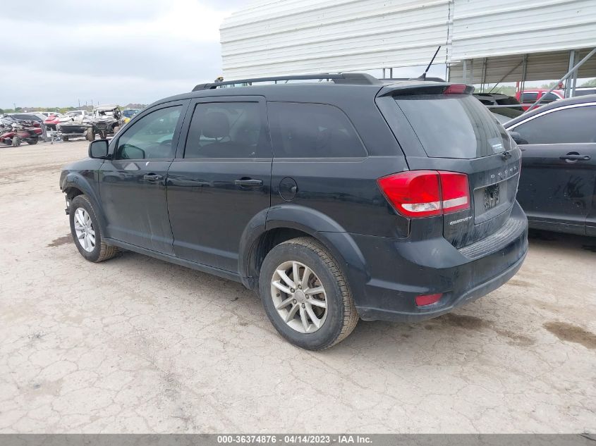 2015 DODGE JOURNEY SXT - 3C4PDCBB1FT745497