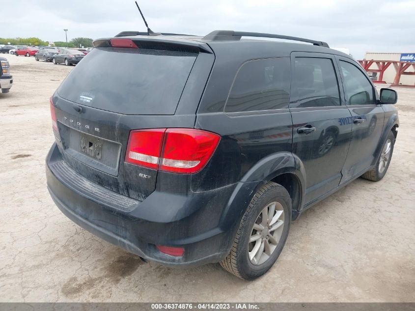2015 DODGE JOURNEY SXT - 3C4PDCBB1FT745497