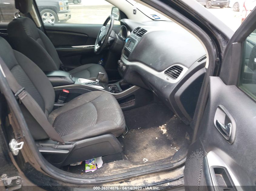 2015 DODGE JOURNEY SXT - 3C4PDCBB1FT745497