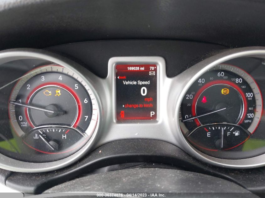 2015 DODGE JOURNEY SXT - 3C4PDCBB1FT745497