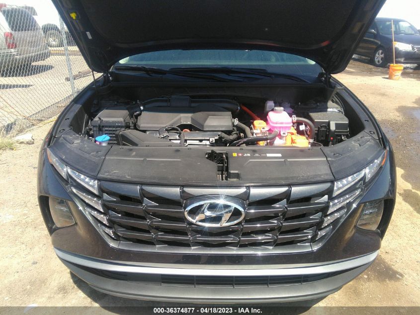 2022 HYUNDAI TUCSON HYBRID SEL CONVENIENCE KM8JFCA18NU041175