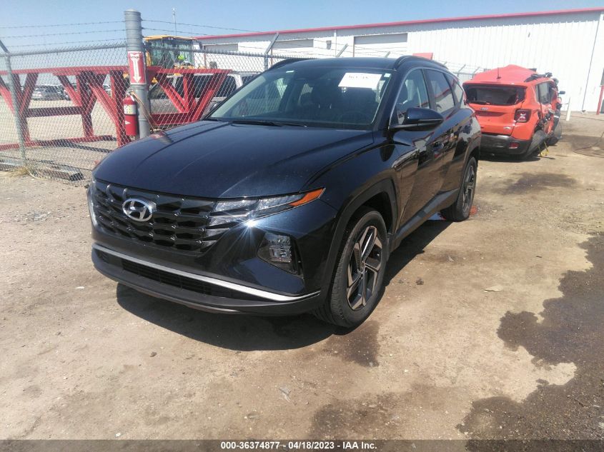 2022 HYUNDAI TUCSON HYBRID SEL CONVENIENCE KM8JFCA18NU041175
