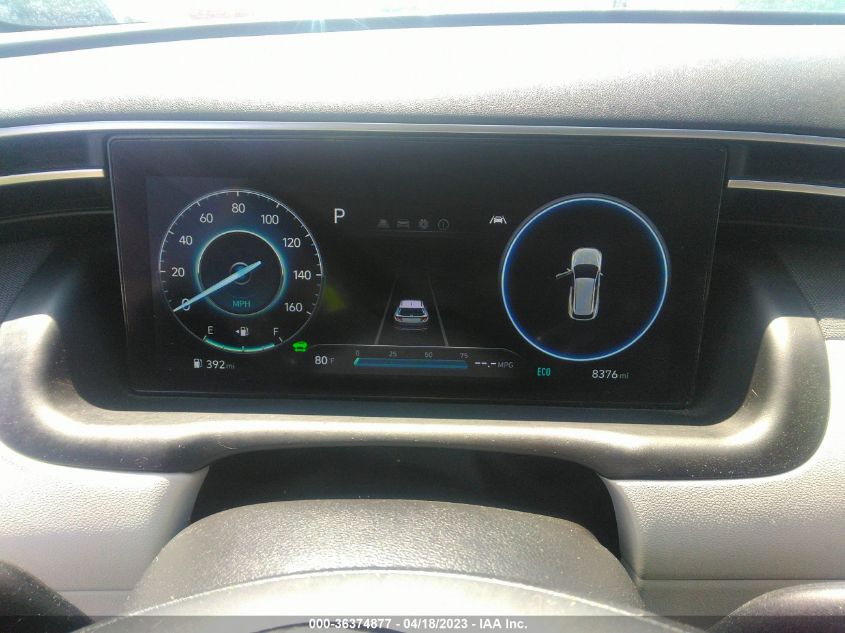2022 HYUNDAI TUCSON HYBRID SEL CONVENIENCE KM8JFCA18NU041175
