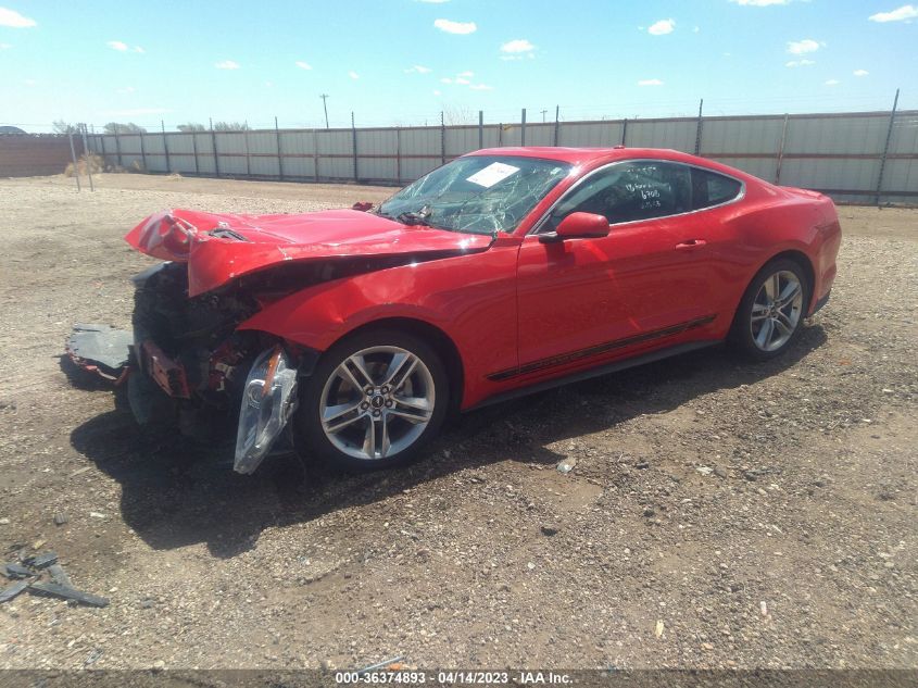 2018 FORD MUSTANG ECOBOOST - 1FA6P8TH3J5126708