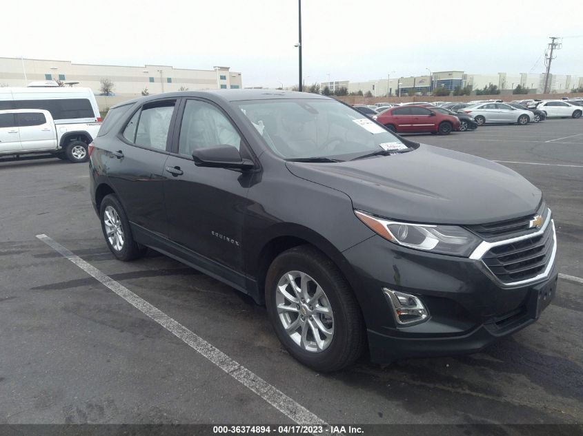 2021 CHEVROLET EQUINOX LS - 2GNAXHEV7M6156284