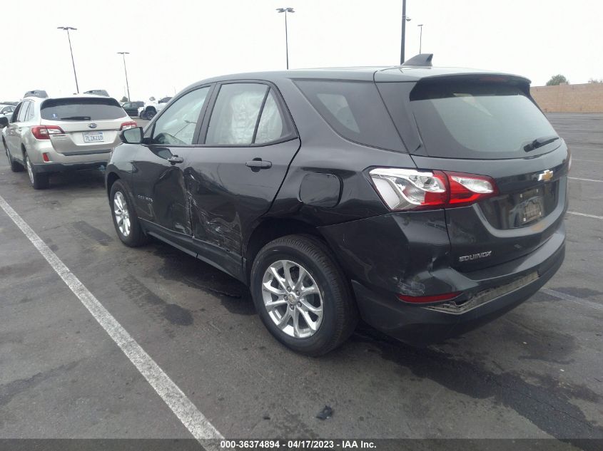 2021 CHEVROLET EQUINOX LS - 2GNAXHEV7M6156284