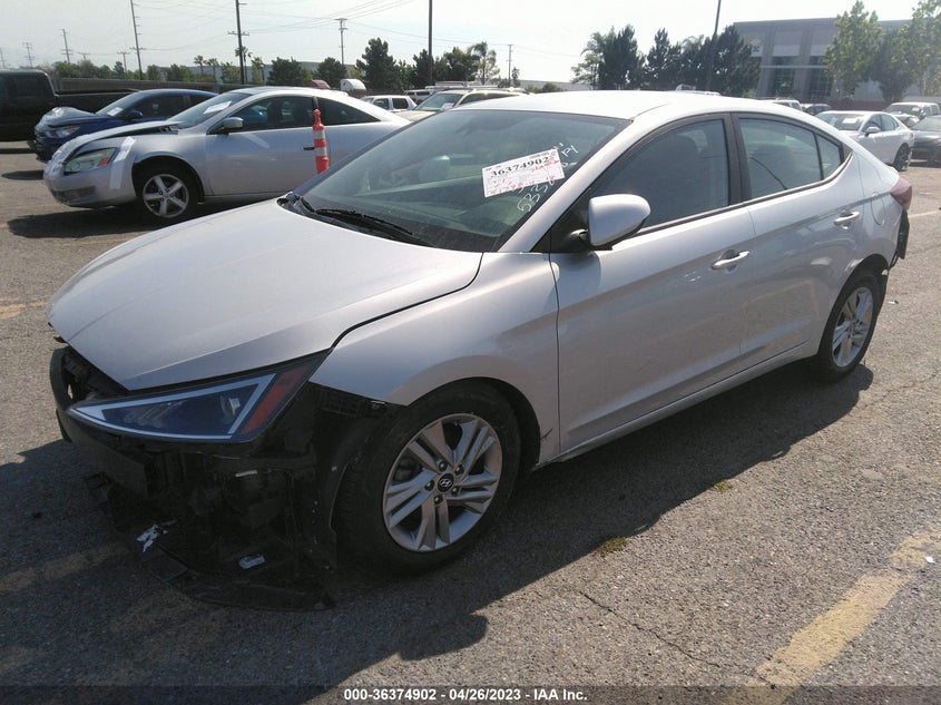 VIN 5NPD84LF5LH533826 2020 HYUNDAI ELANTRA SEL