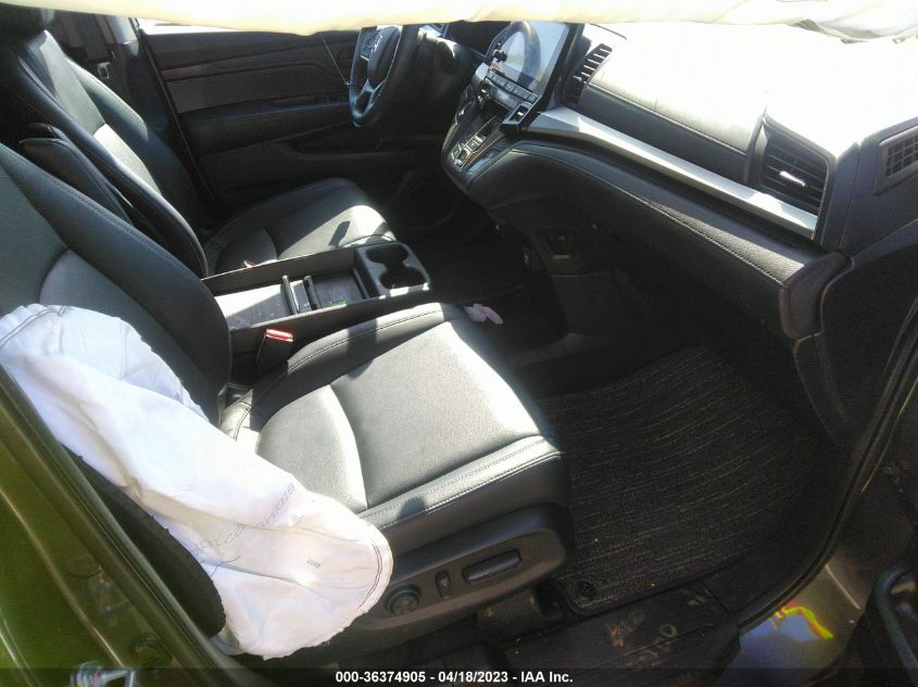 2022 HONDA ODYSSEY EX-L - 5FNRL6H76NB022497