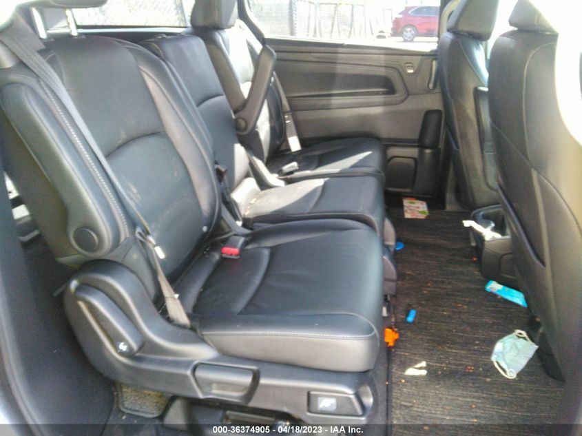 2022 HONDA ODYSSEY EX-L - 5FNRL6H76NB022497