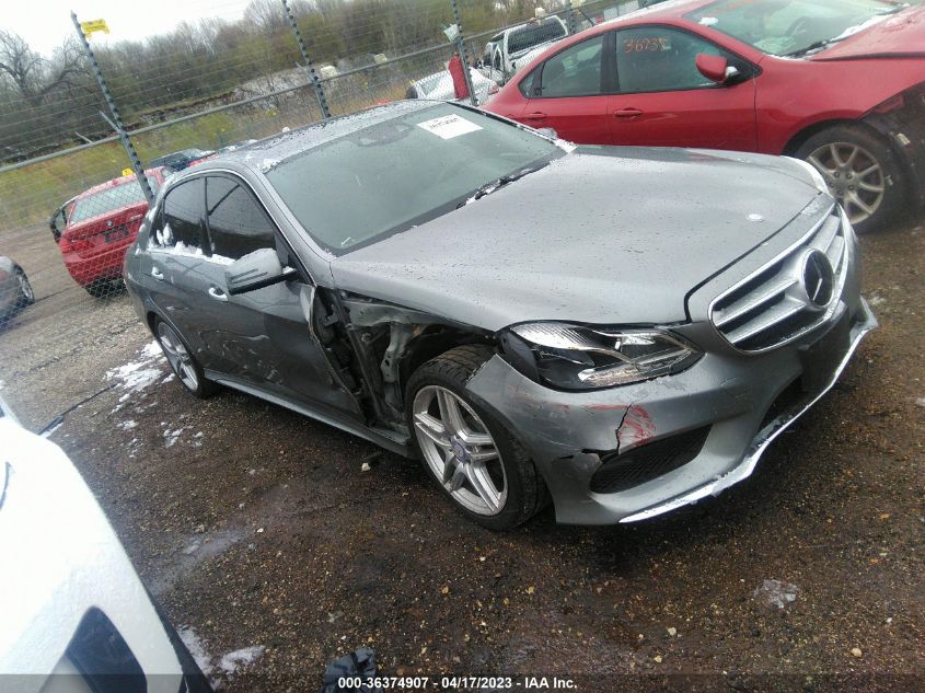 2014 MERCEDES-BENZ E-CLASS E 350 - WDDHF8JB5EA857051