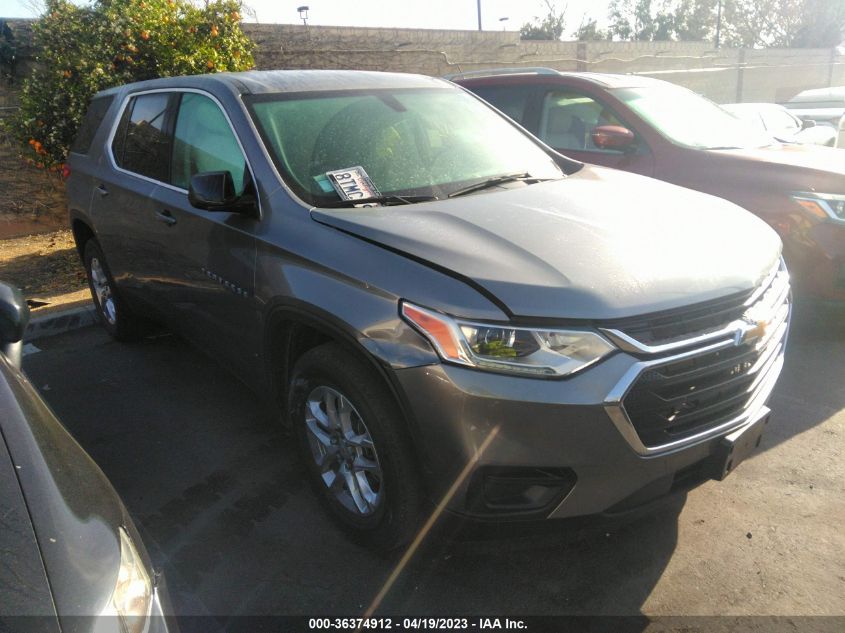 2020 CHEVROLET TRAVERSE LS - 1GNERFKW1LJ316691