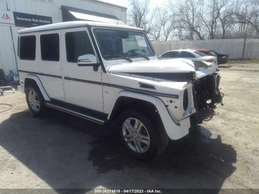 2015 MERCEDES-BENZ G-CLASS G 550 - WDCYC3HF0FX232435