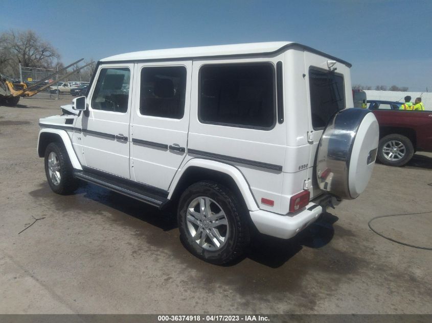 2015 MERCEDES-BENZ G-CLASS G 550 - WDCYC3HF0FX232435