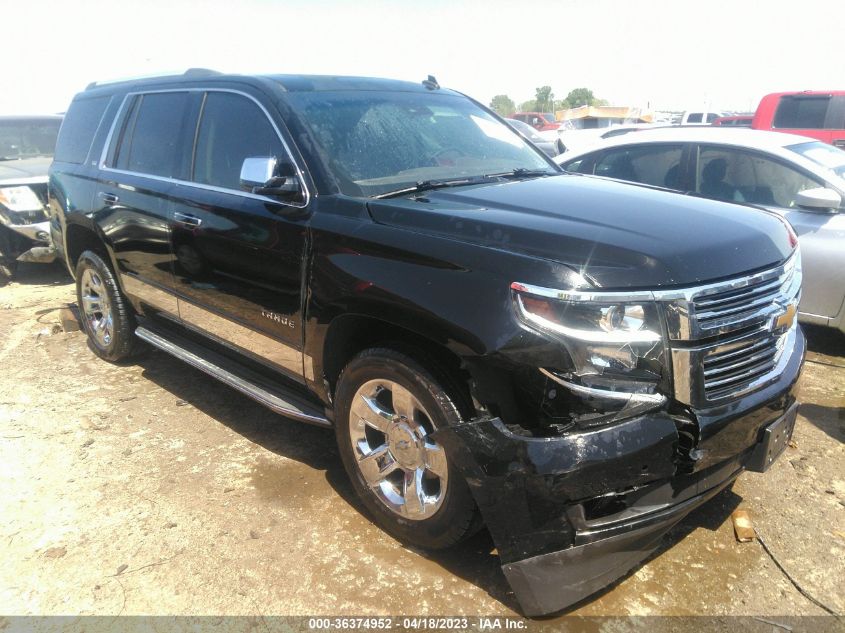 2015 CHEVROLET TAHOE LTZ - 1GNSCCKC8FR223178
