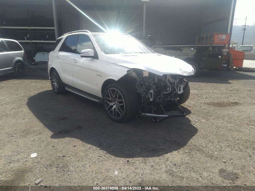 2019 MERCEDES-BENZ GLE AMG GLE 63 S - 4JGDA7FB2KB209288