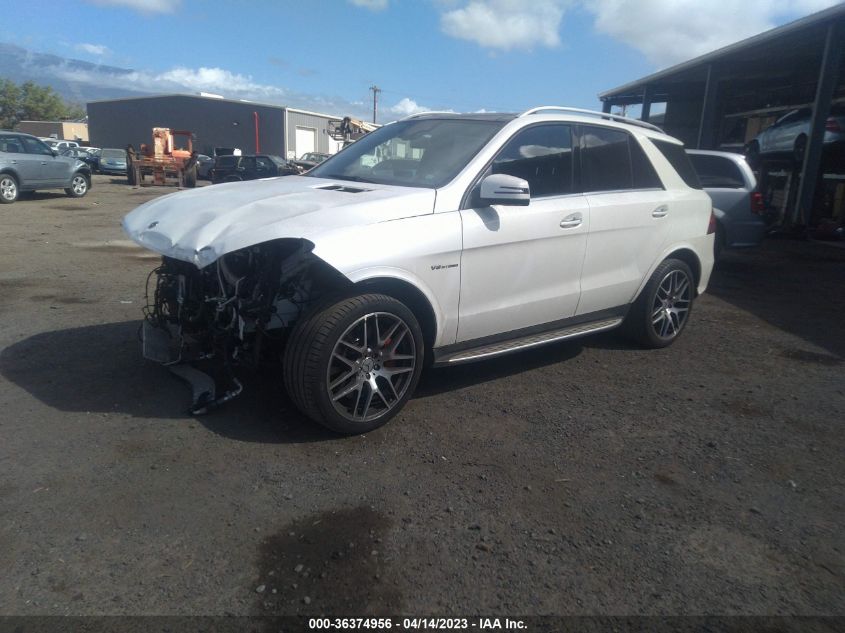 2019 MERCEDES-BENZ GLE AMG GLE 63 S - 4JGDA7FB2KB209288