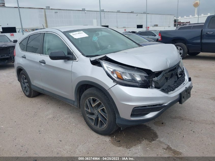 2016 HONDA CR-V SE - 2HKRM3H49GH554347