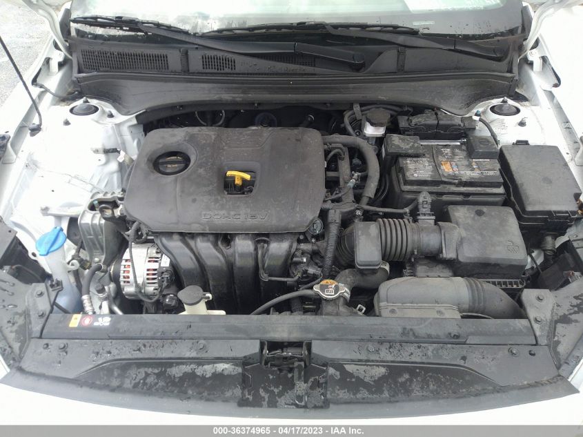 2021 KIA FORTE GT-LINE - 3KPF34AD0ME378617
