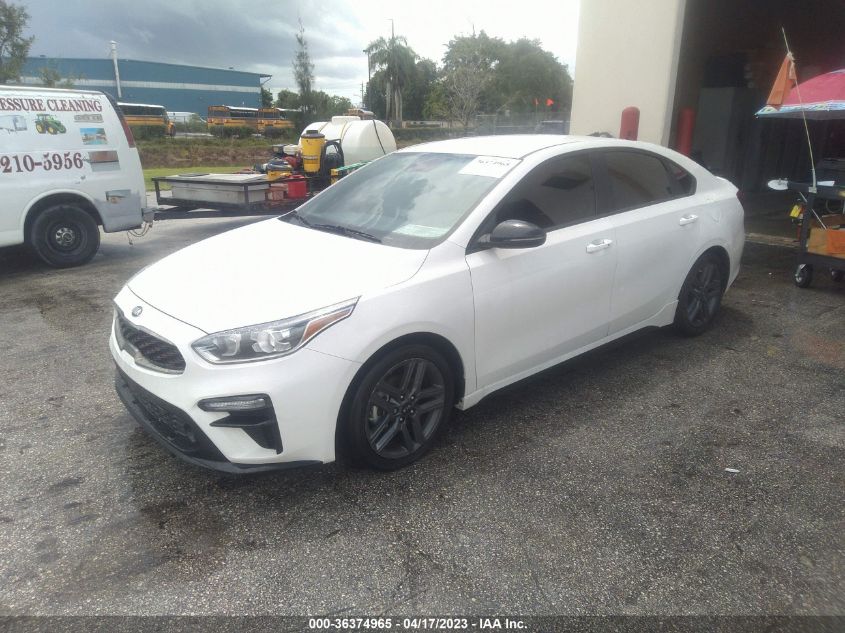 2021 KIA FORTE GT-LINE - 3KPF34AD0ME378617