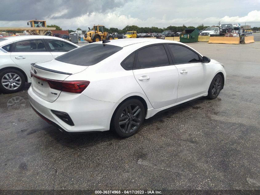 2021 KIA FORTE GT-LINE - 3KPF34AD0ME378617
