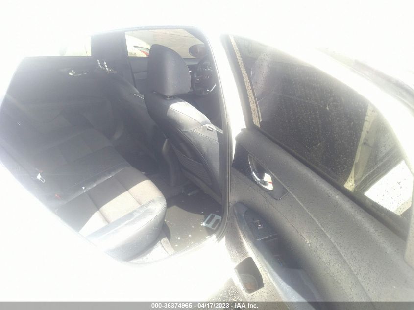 2021 KIA FORTE GT-LINE - 3KPF34AD0ME378617