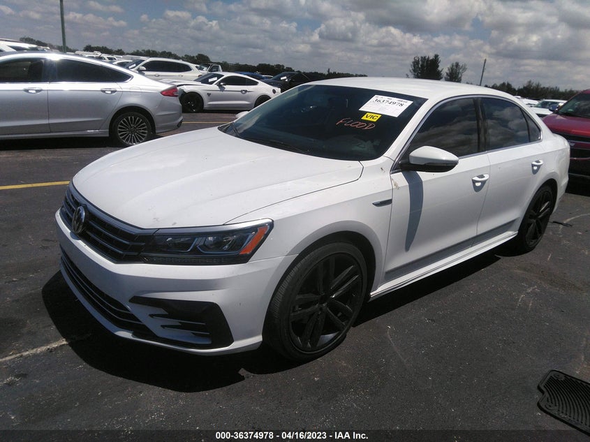 VIN 1VWDT7A38HC084473 2017 VOLKSWAGEN PASSAT R-LINE W/COMFORT PKG
