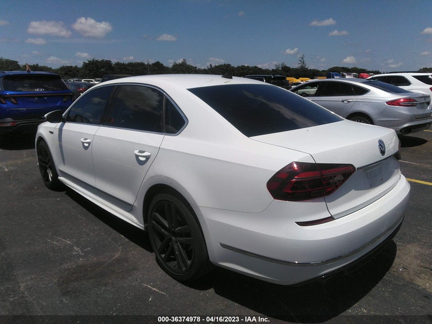VIN 1VWDT7A38HC084473 2017 VOLKSWAGEN PASSAT R-LINE W/COMFORT PKG