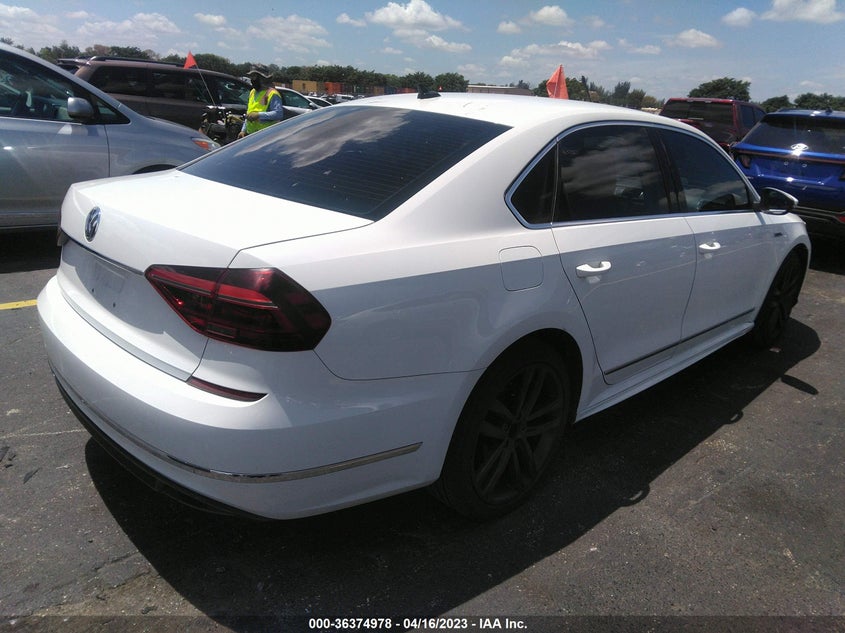 VIN 1VWDT7A38HC084473 2017 VOLKSWAGEN PASSAT R-LINE W/COMFORT PKG