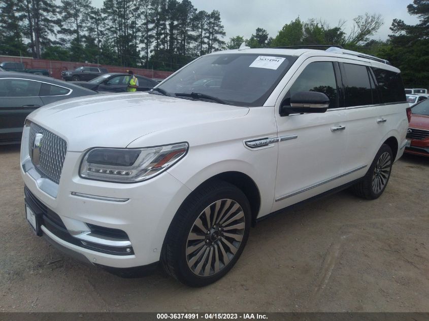 2019 LINCOLN NAVIGATOR RESERVE - 5LMJJ2LT5KEL08072
