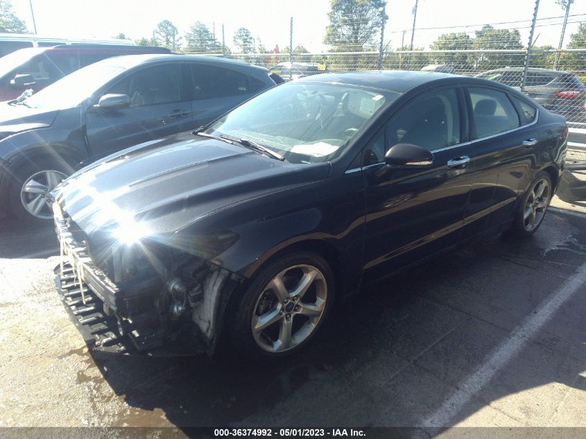 2015 FORD FUSION SE - 1FA6P0H77F5105661