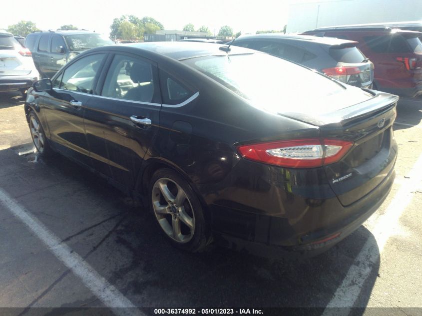 2015 FORD FUSION SE - 1FA6P0H77F5105661