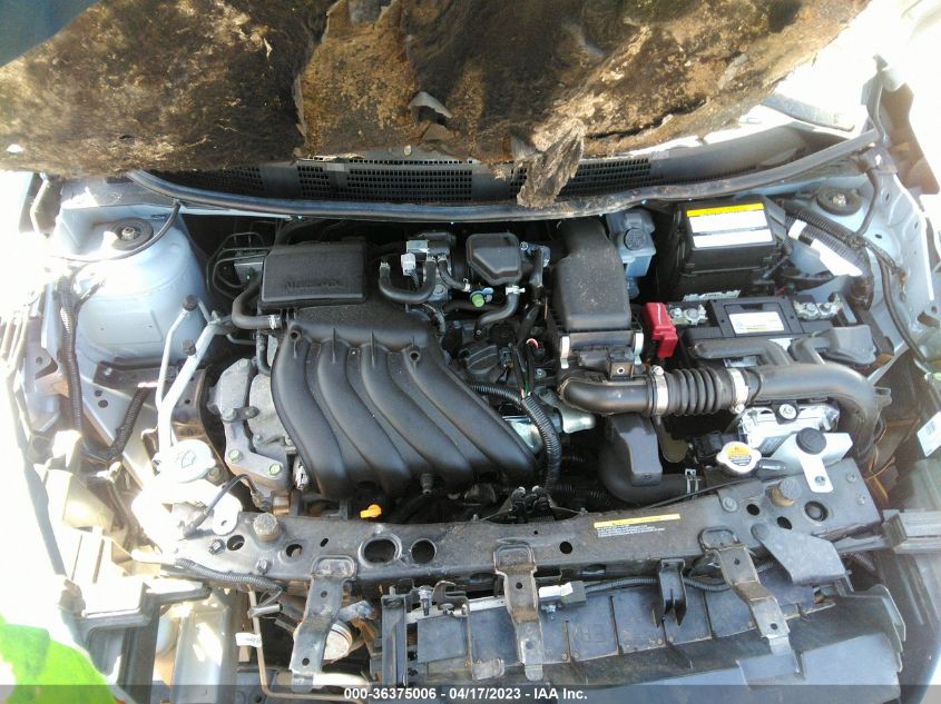 2017 NISSAN VERSA SEDAN S PLUS - 3N1CN7AP4HL879829