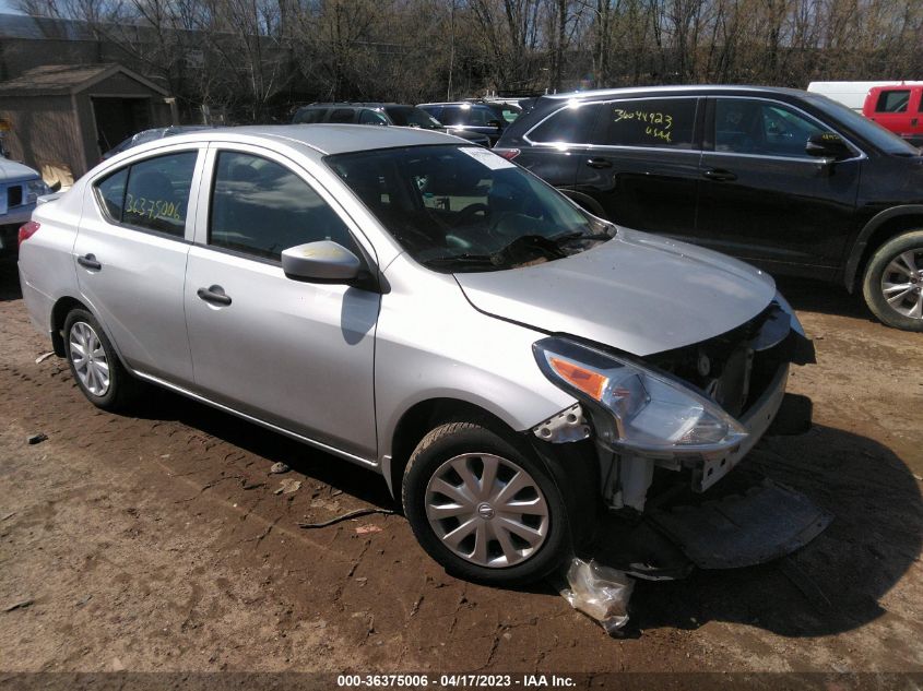 2017 NISSAN VERSA SEDAN S PLUS - 3N1CN7AP4HL879829
