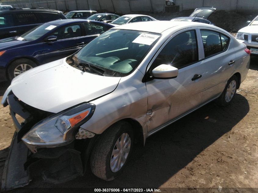 2017 NISSAN VERSA SEDAN S PLUS - 3N1CN7AP4HL879829