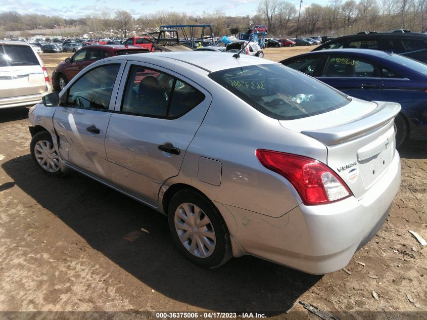 2017 NISSAN VERSA SEDAN S PLUS - 3N1CN7AP4HL879829