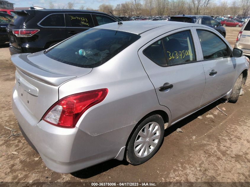 2017 NISSAN VERSA SEDAN S PLUS - 3N1CN7AP4HL879829