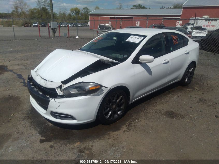 2016 DODGE DART SE - 1C3CDFAA1GD555333