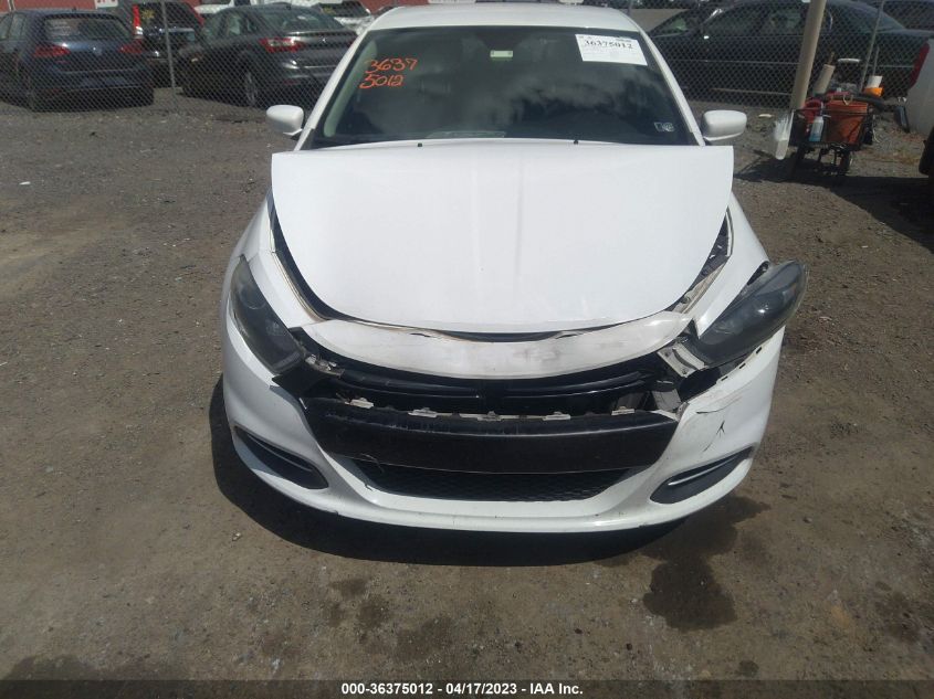 2016 DODGE DART SE - 1C3CDFAA1GD555333
