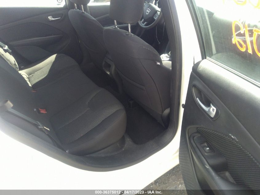 2016 DODGE DART SE - 1C3CDFAA1GD555333