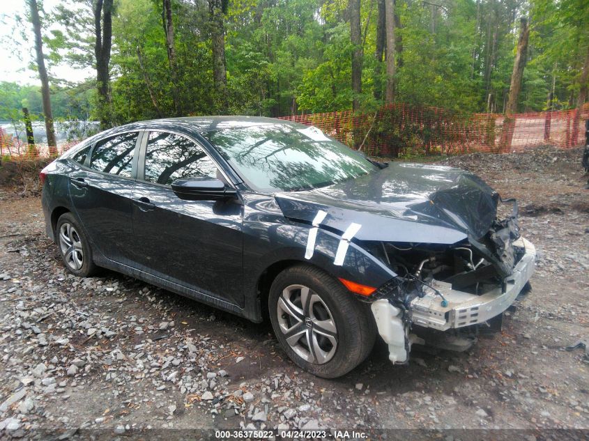 2016 HONDA CIVIC SEDAN LX - 19XFC2F54GE018616