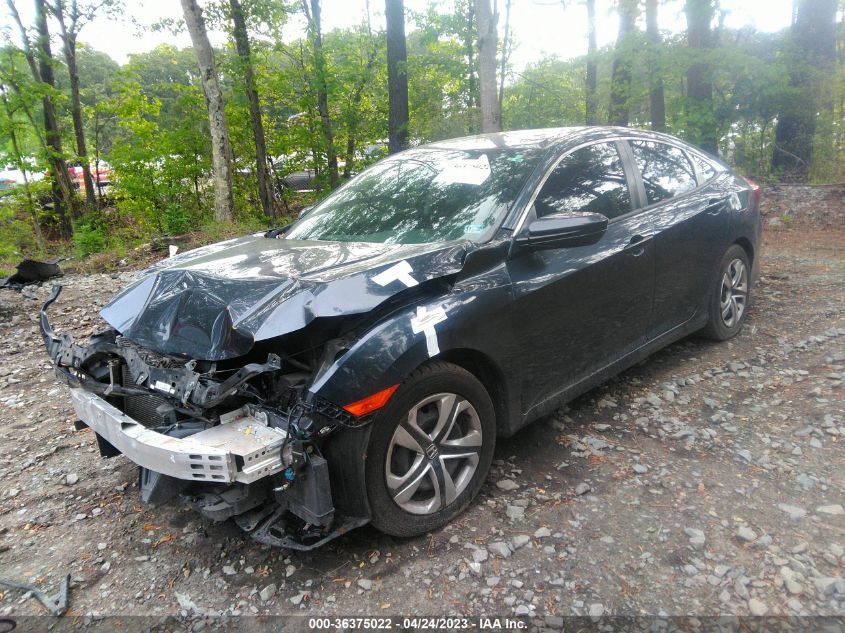 2016 HONDA CIVIC SEDAN LX - 19XFC2F54GE018616