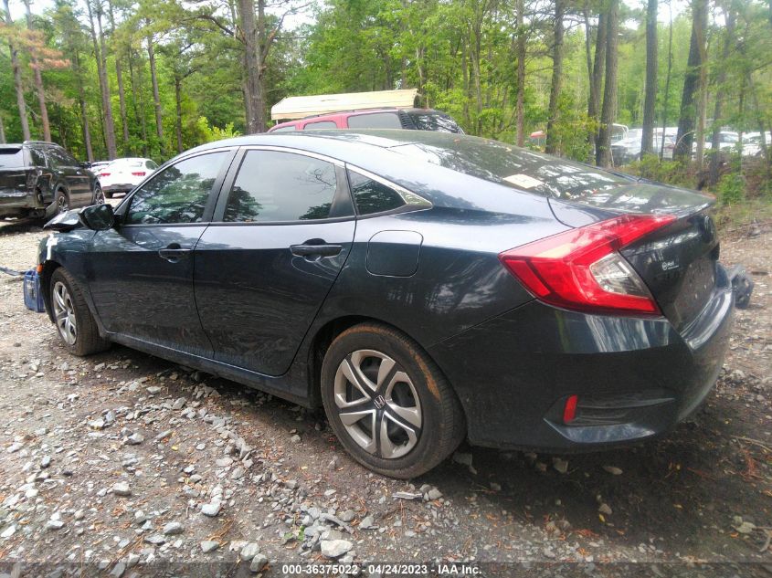 2016 HONDA CIVIC SEDAN LX - 19XFC2F54GE018616