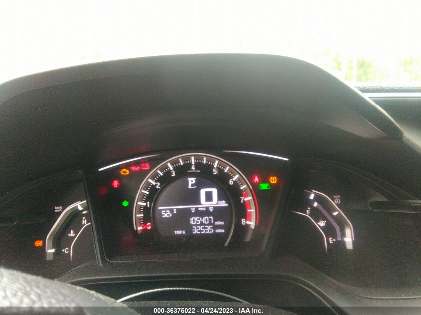 2016 HONDA CIVIC SEDAN LX - 19XFC2F54GE018616