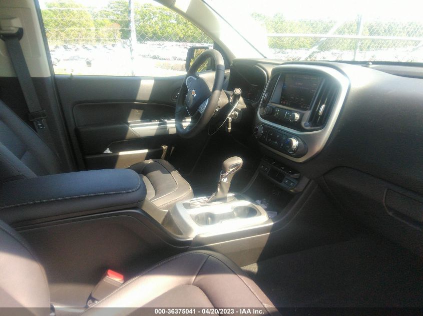 2022 CHEVROLET COLORADO 4WD LT - 1GCGTCEN4N1298937