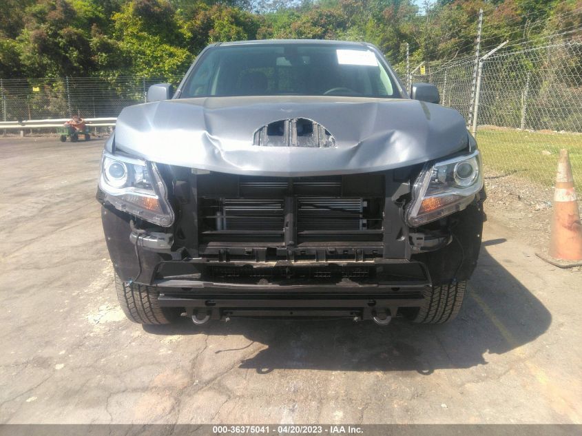 2022 CHEVROLET COLORADO 4WD LT - 1GCGTCEN4N1298937