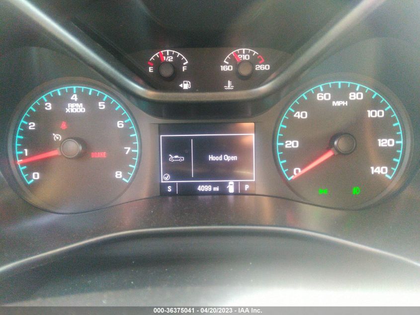 2022 CHEVROLET COLORADO 4WD LT - 1GCGTCEN4N1298937