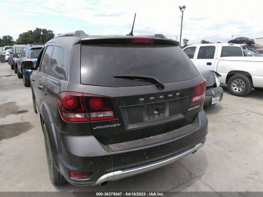 2015 DODGE JOURNEY CROSSROAD - 3C4PDCGG3FT553499