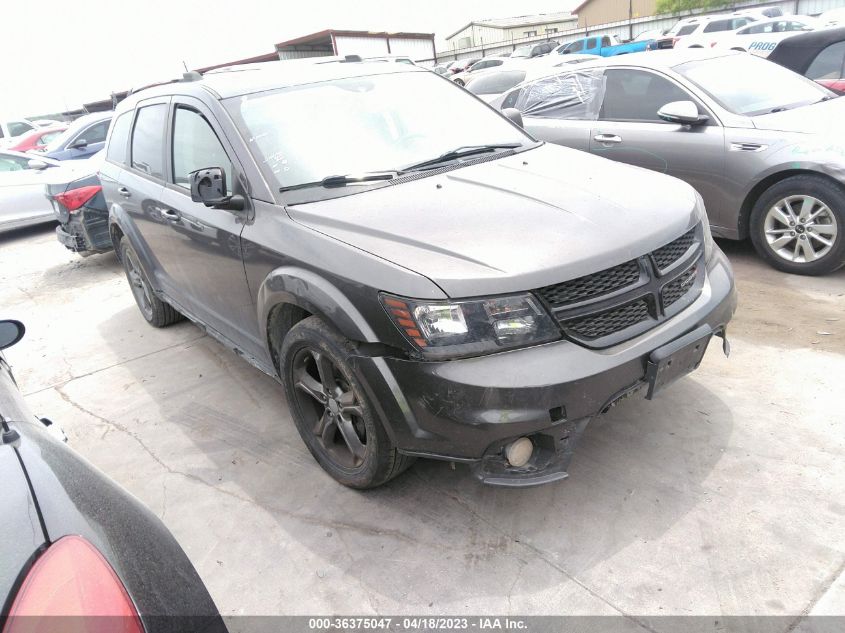 2015 DODGE JOURNEY CROSSROAD - 3C4PDCGG3FT553499